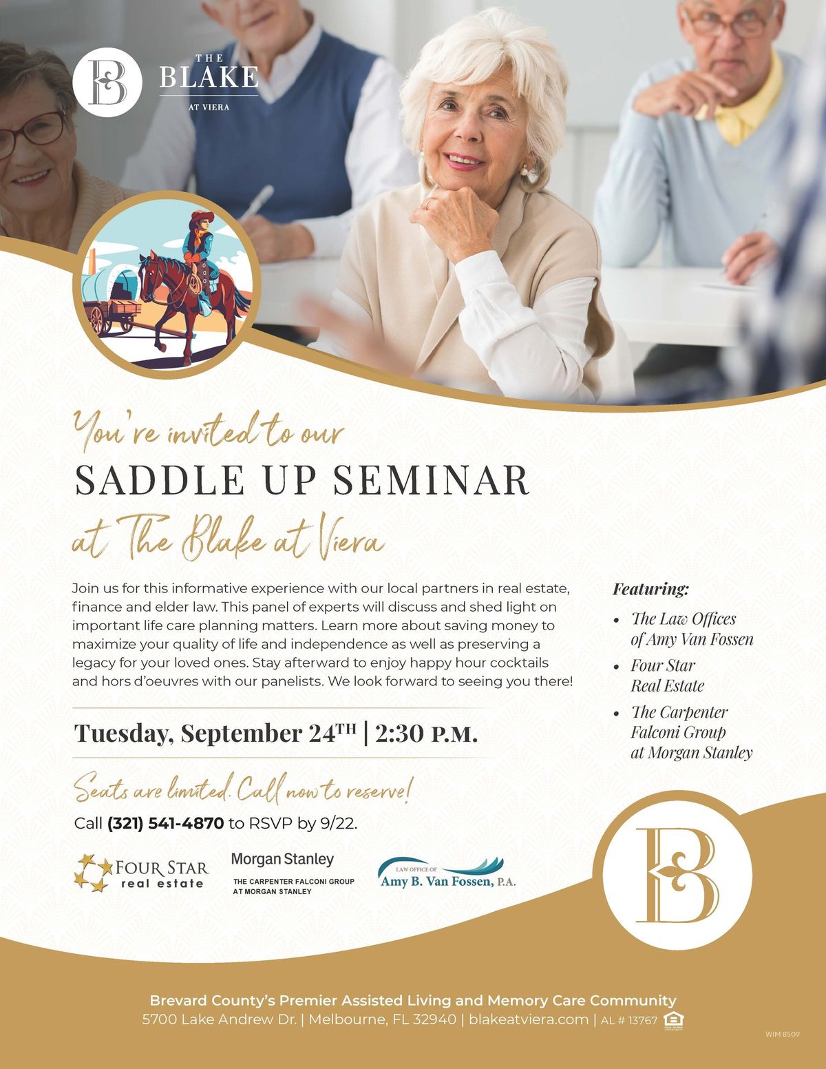 Saddle Up Seminar