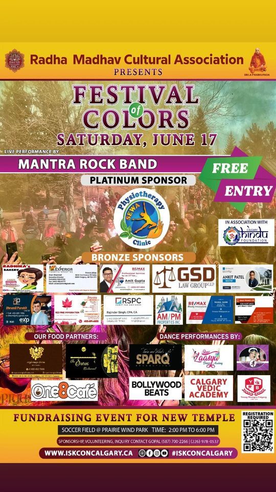 Festival of Colors 2023 