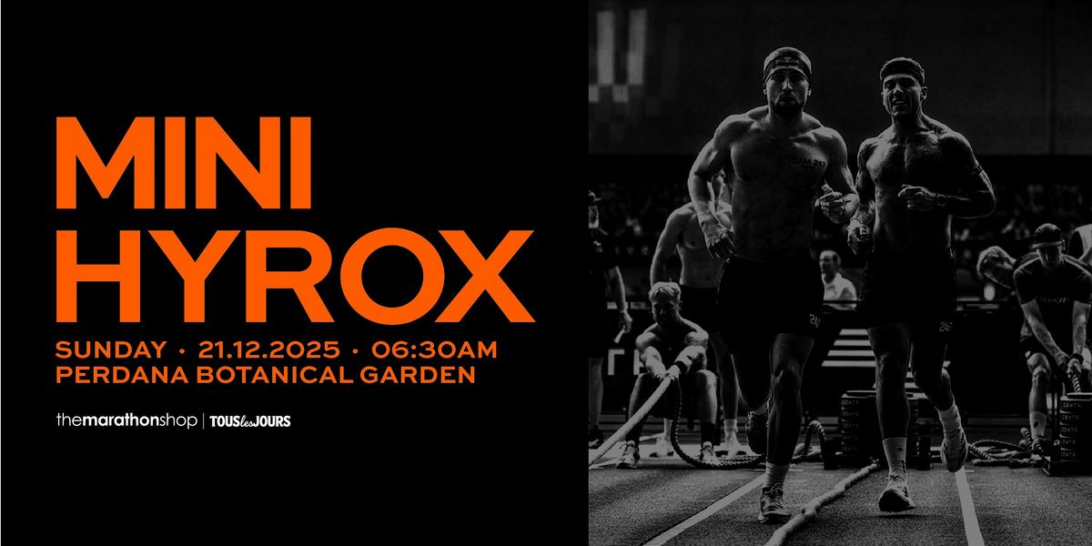 TMSRC 2025 Mini Hyrox