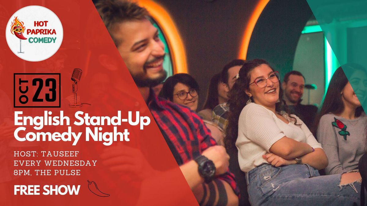 English Stand-Up Comedy Night #120