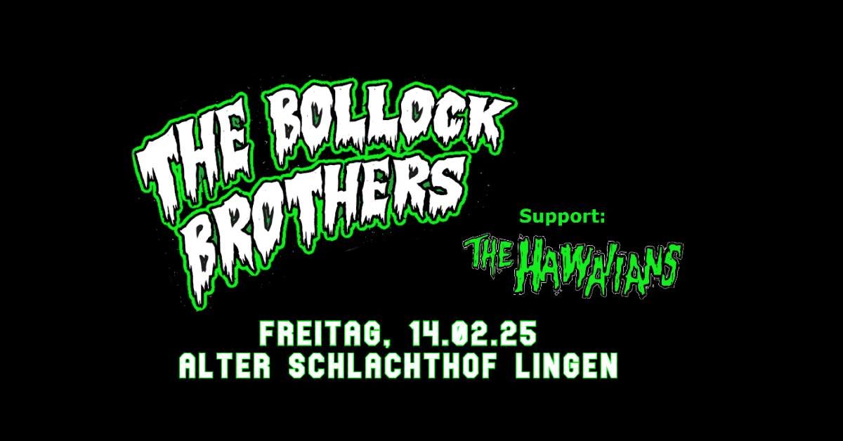 BOLLOCK BROTHERS & THE HAWAIIANS 14.02.25 Lingen - Alter Schlachthof