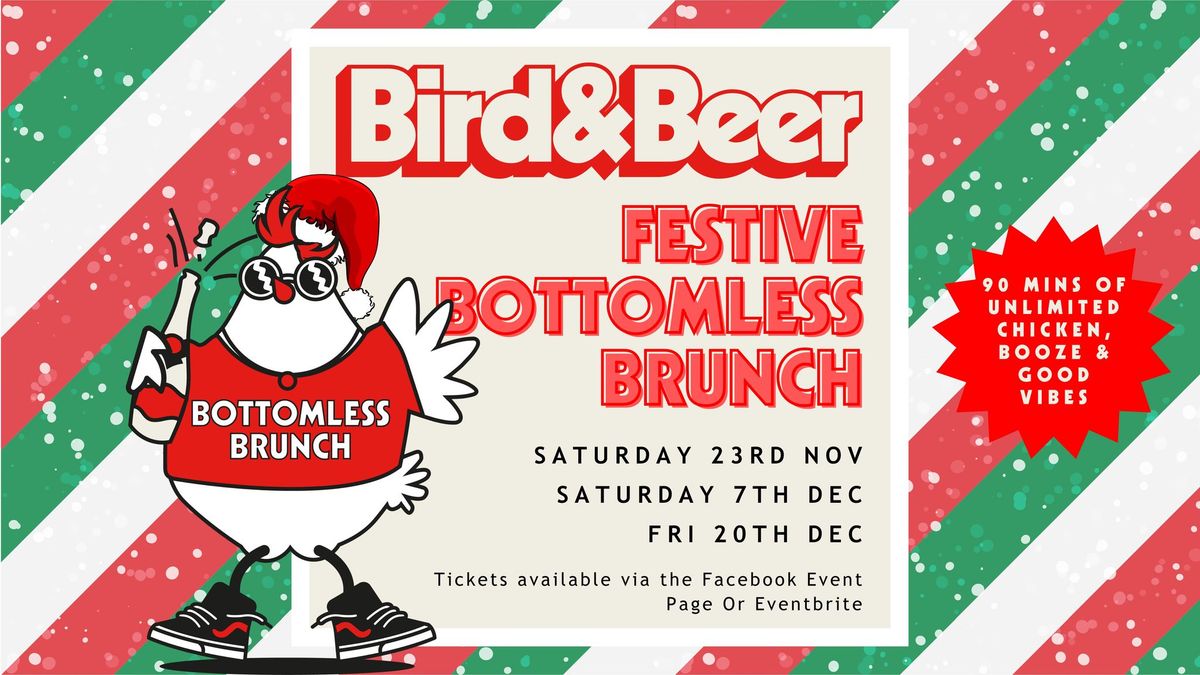 Bird&Beer Festive Bottomless Brunch