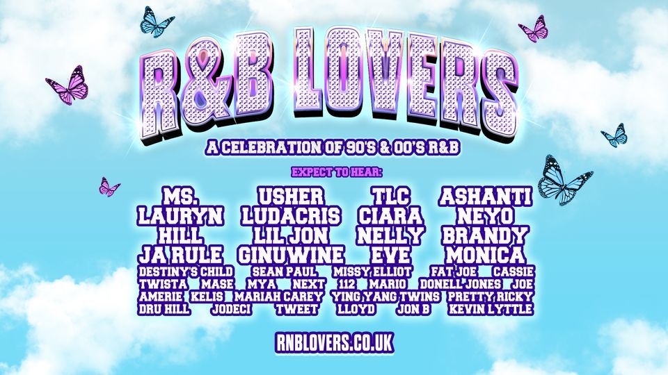 Outdoor 90s & 00s R&B Festival - Southampton