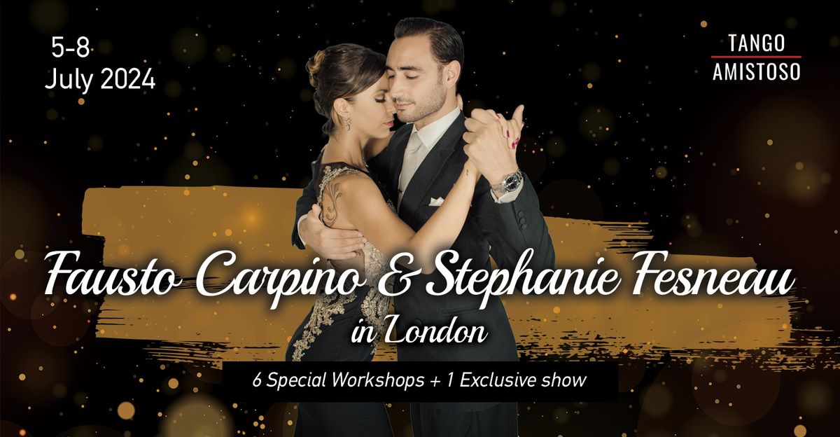 Fausto Carpino & Stephanie Fesneau in London! 58 July 2024, Tango