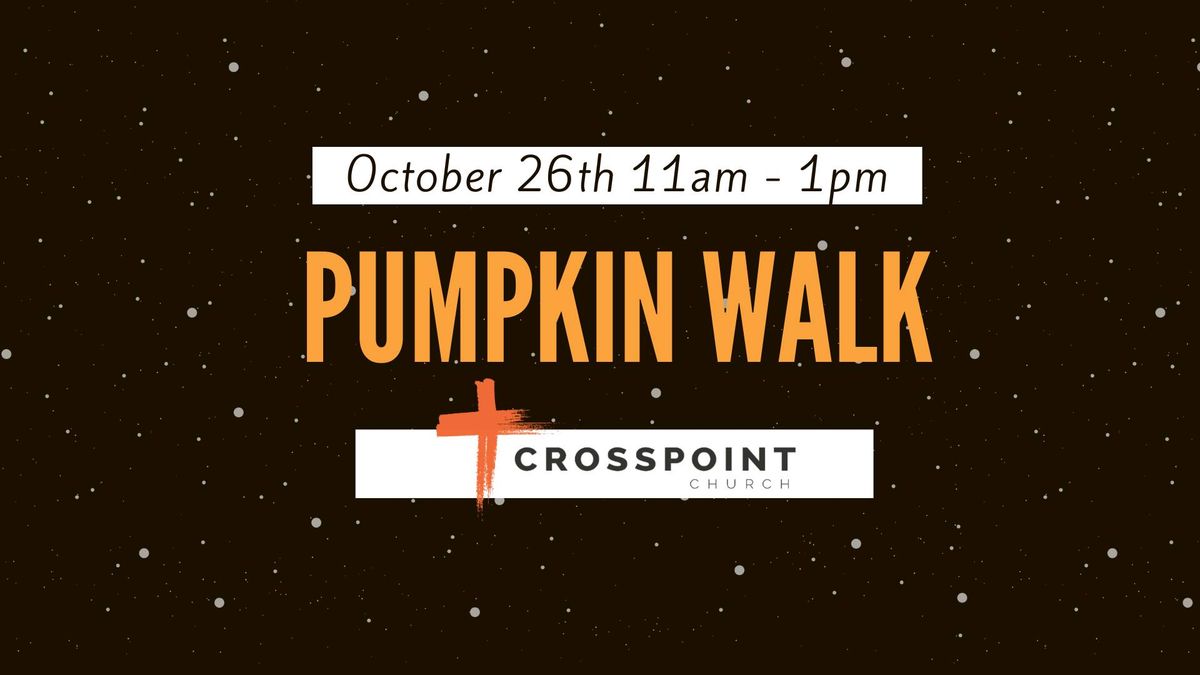 Pumpkin Walk