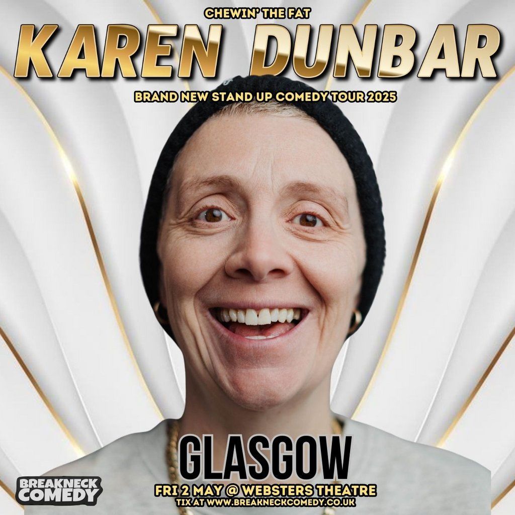 KAREN DUNBAR : Live