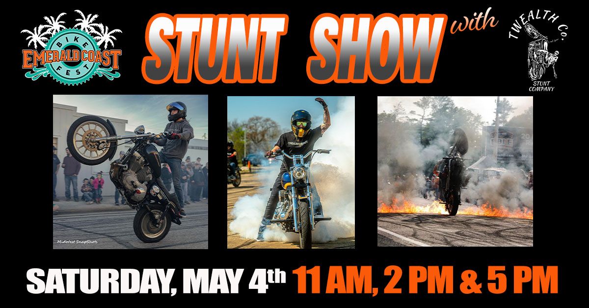 Stunt Show at Emerald Coast Bike Fest