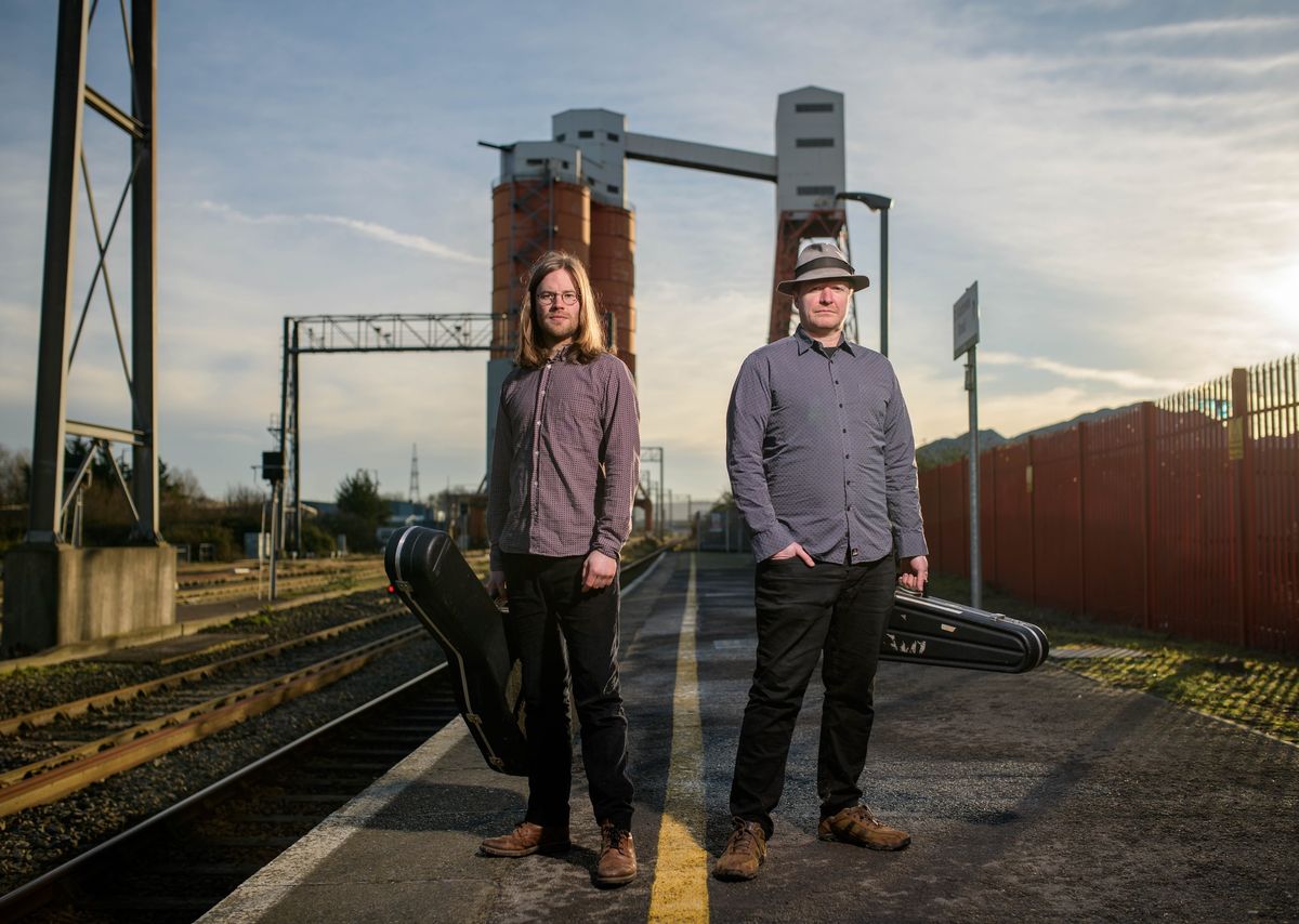 Kit Hawes & Aaron Catlow at the Hoy at Anchor, Southend-on-Sea