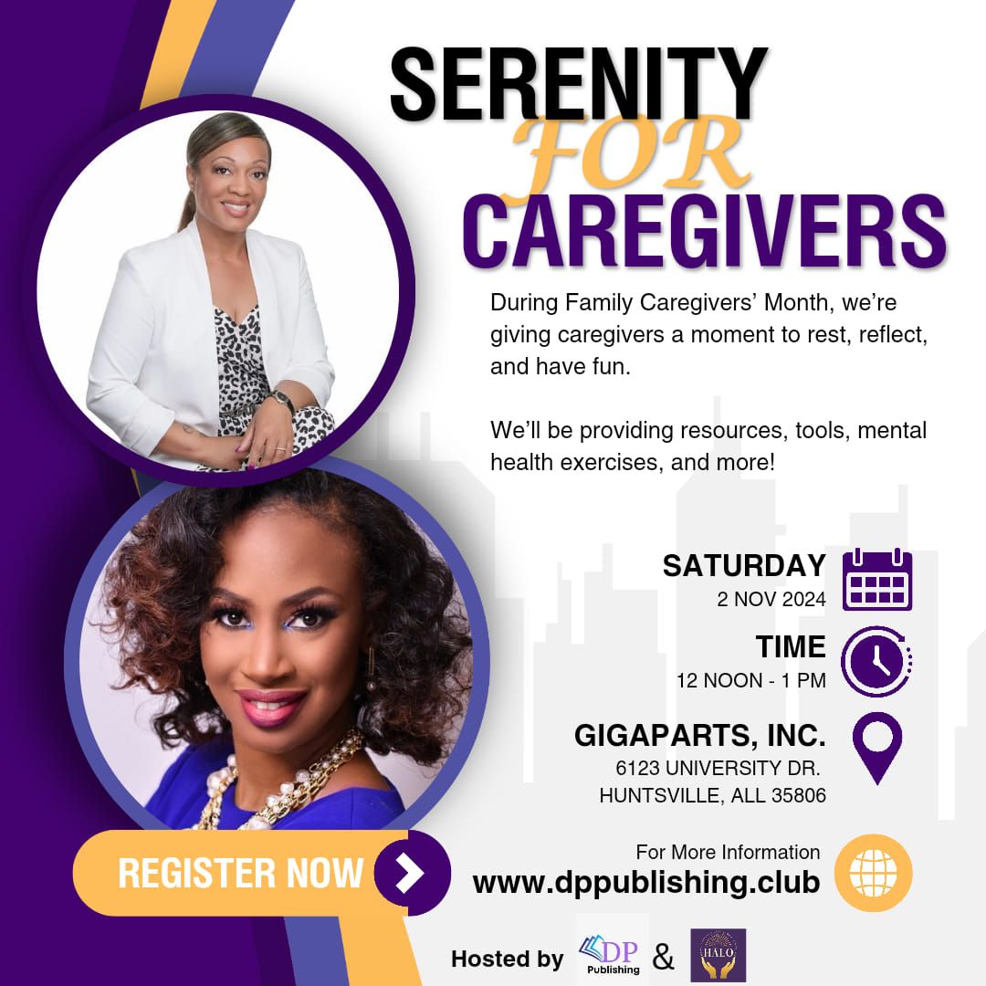 SERENITY for Caregivers