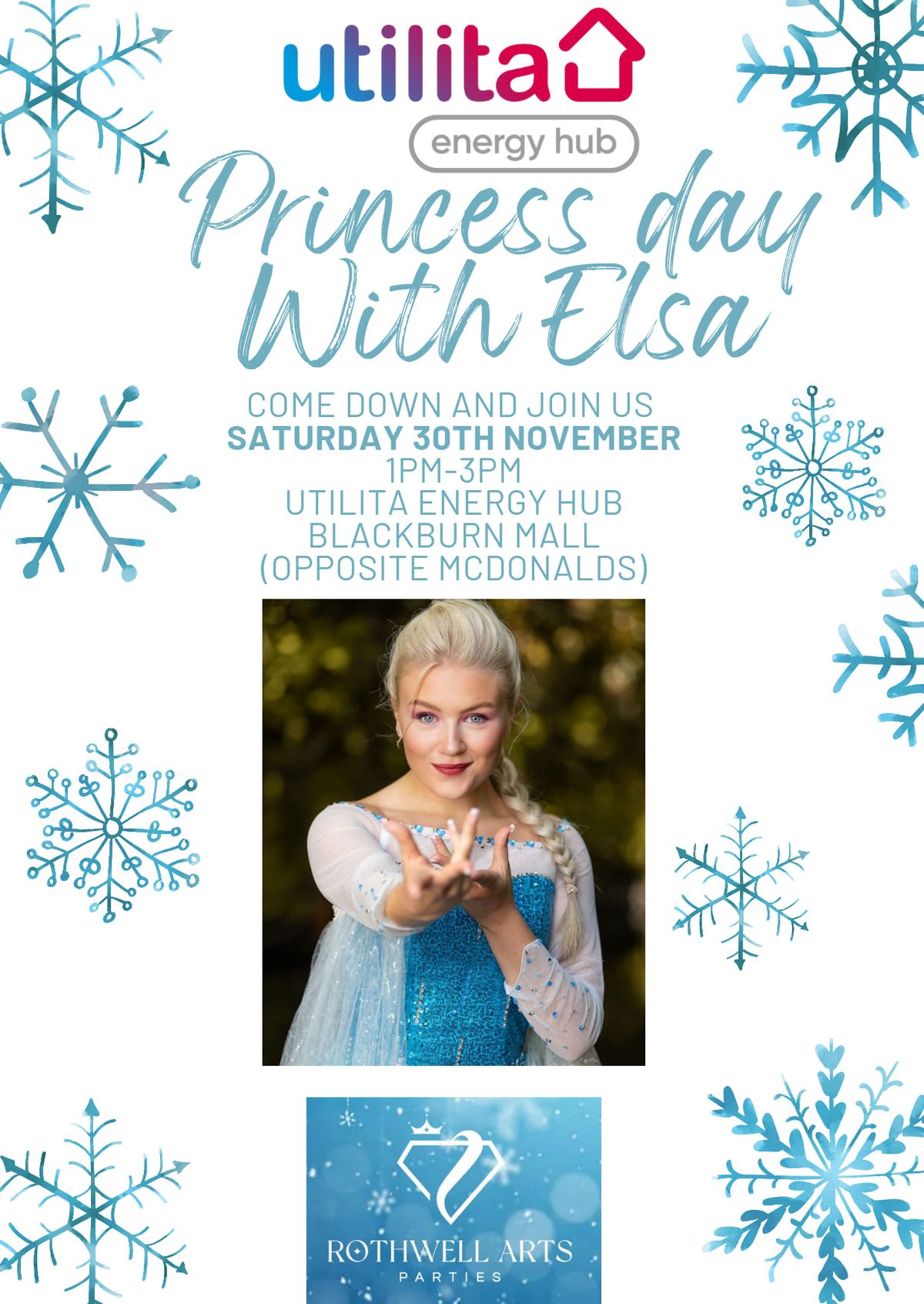 Princess day with Elsa