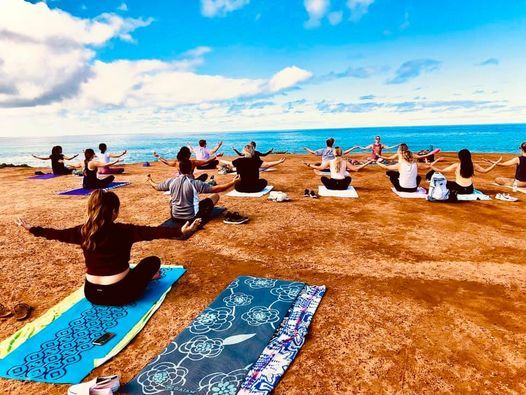 YOGA ON THE CLIFFS BY THE INN