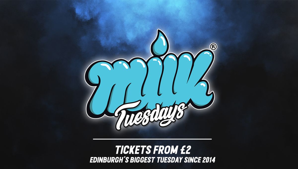 MILK TUESDAYS | HALLO'MILK | OCT 29TH