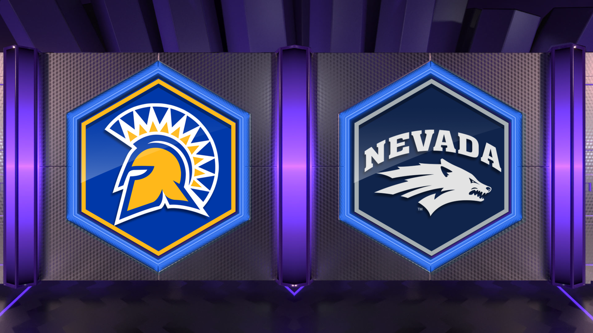 San Jose State Spartans at Air Force Falcons Mens Basketball