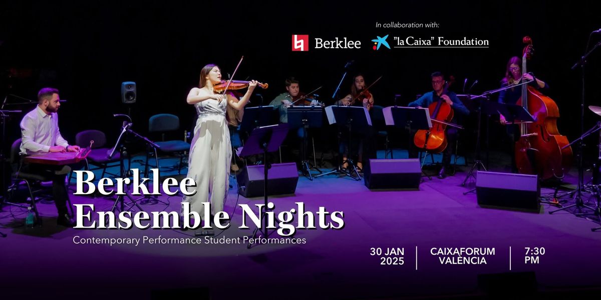 Berklee Ensemble Nights - Mixed South American & Flamenco Ensembles