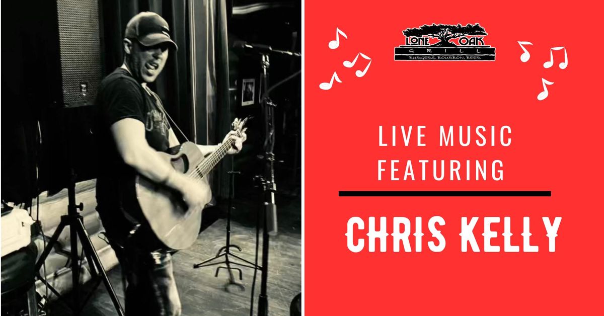 Live Music featuring Chris Kelly