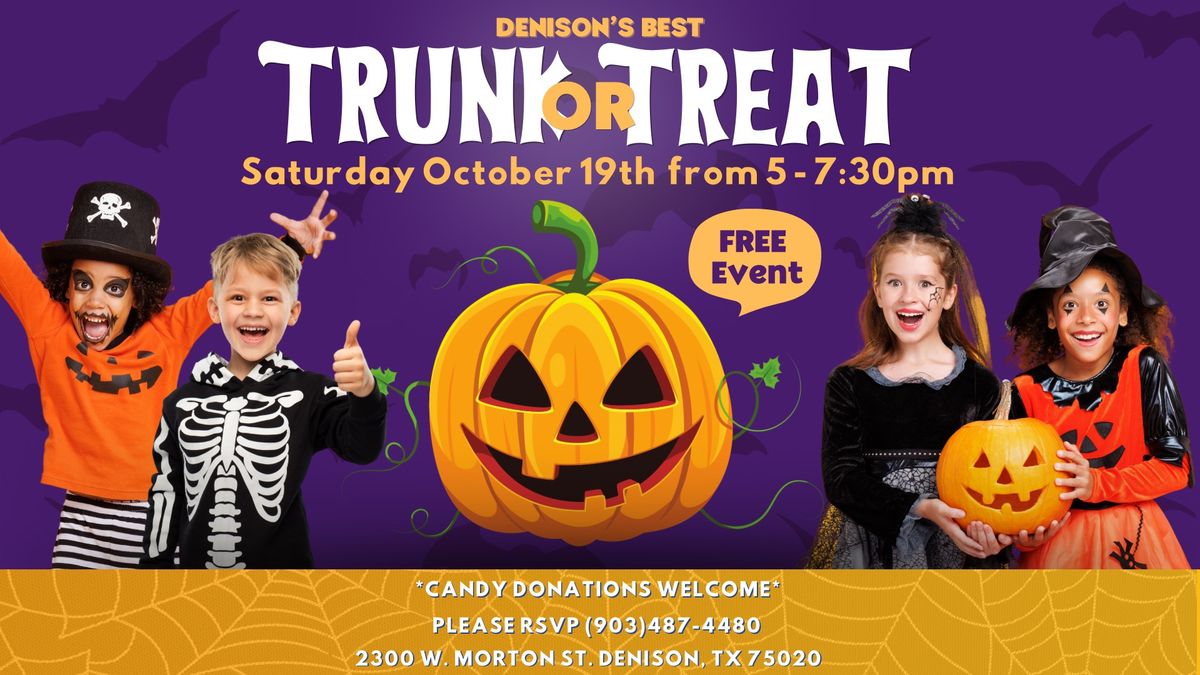 \ud83c\udf83TRUNK OR TREAT\ud83c\udf83