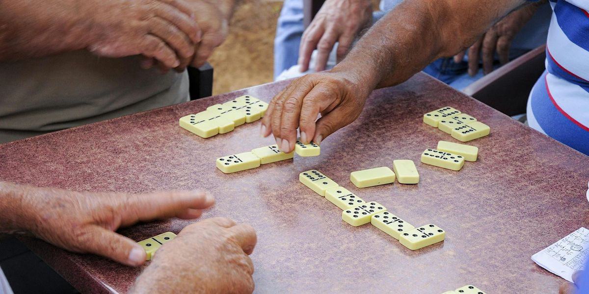 Domino Tournament at Salsa on the Square