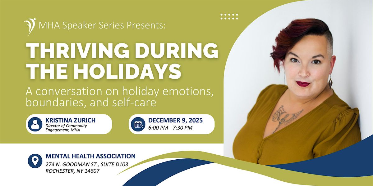 Thriving During the Holidays