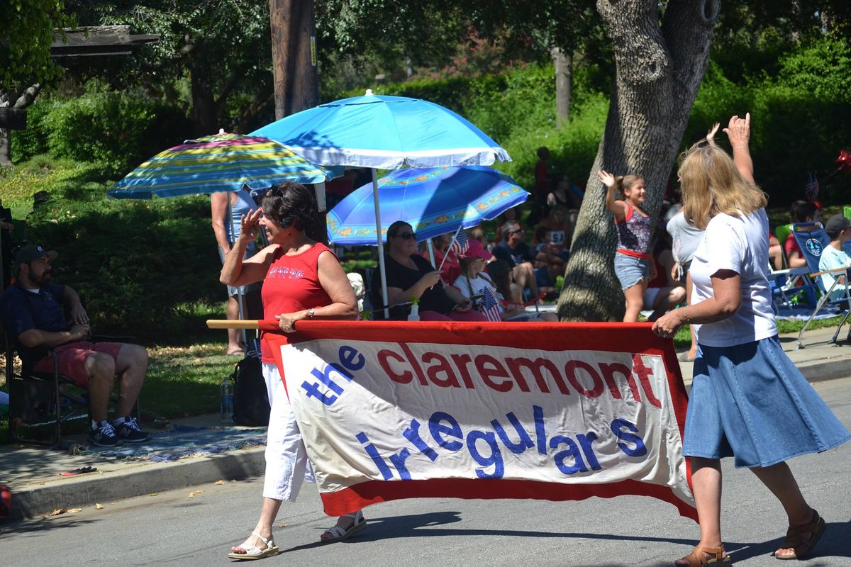 The Claremont Irregulars: July 4th Parade