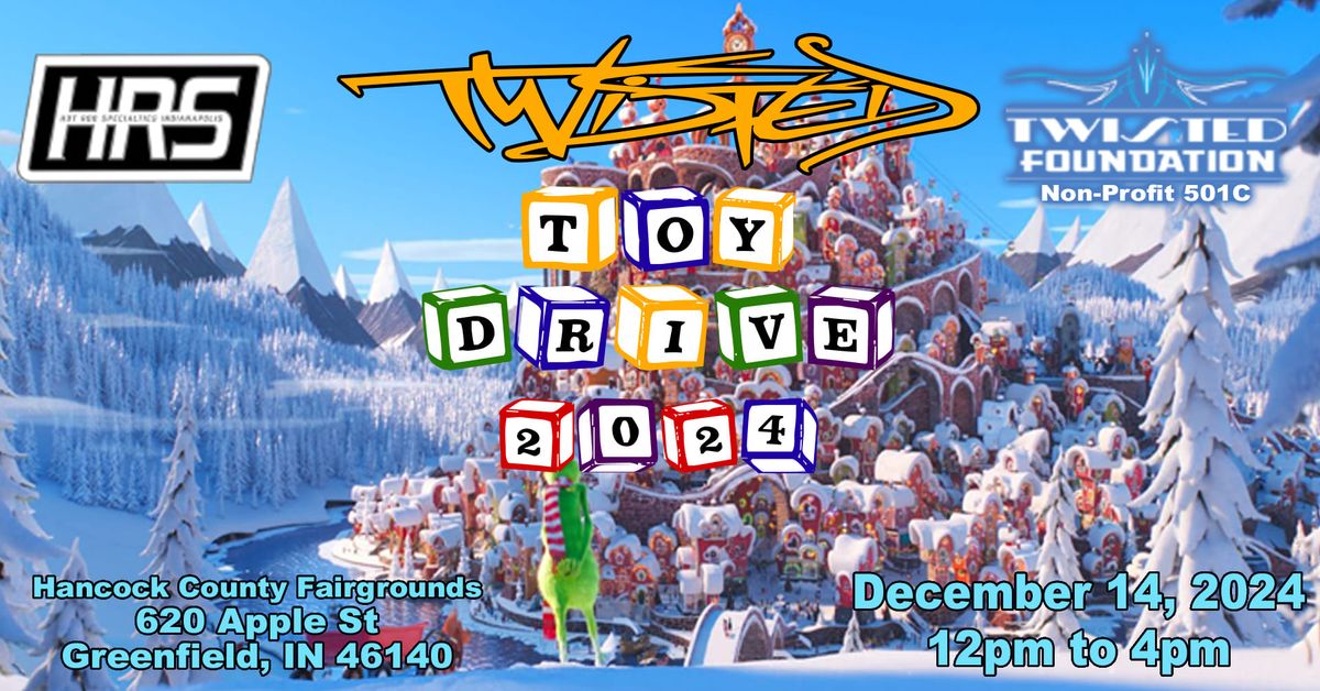 10th Annual Twisted Toy Drive 2024