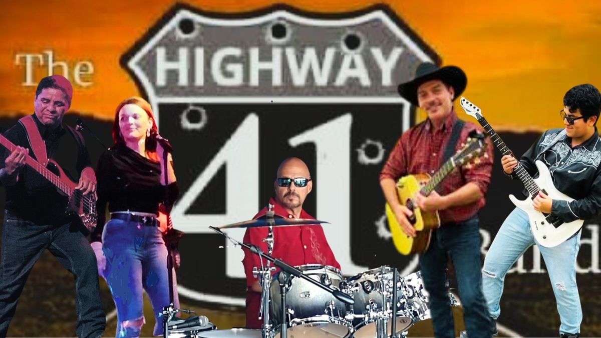 HWY 41 Debuts at Balmoral Grill