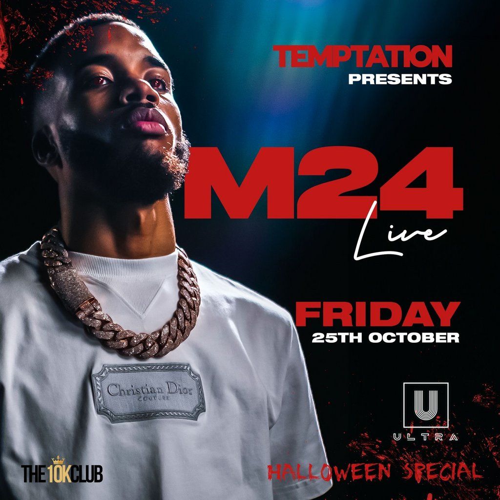 TEMPTATION presents M24 LIVE