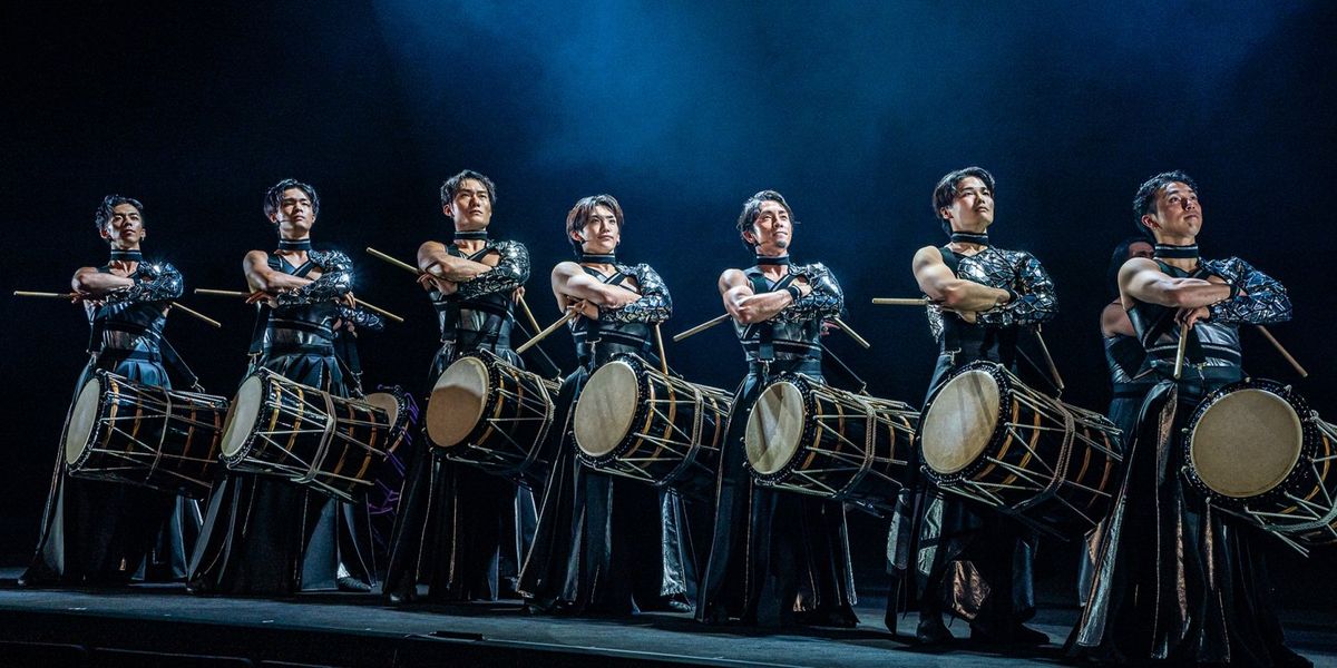 Drum Tao at Midland Center for the Arts