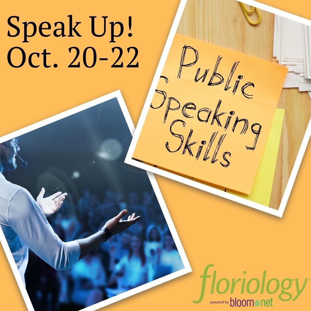 Speak Up Oct. 20-22