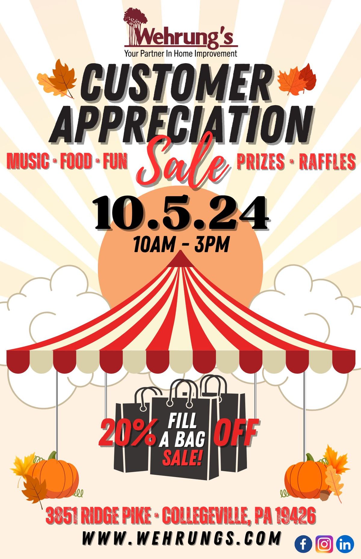 Customer Appreciation Sale!