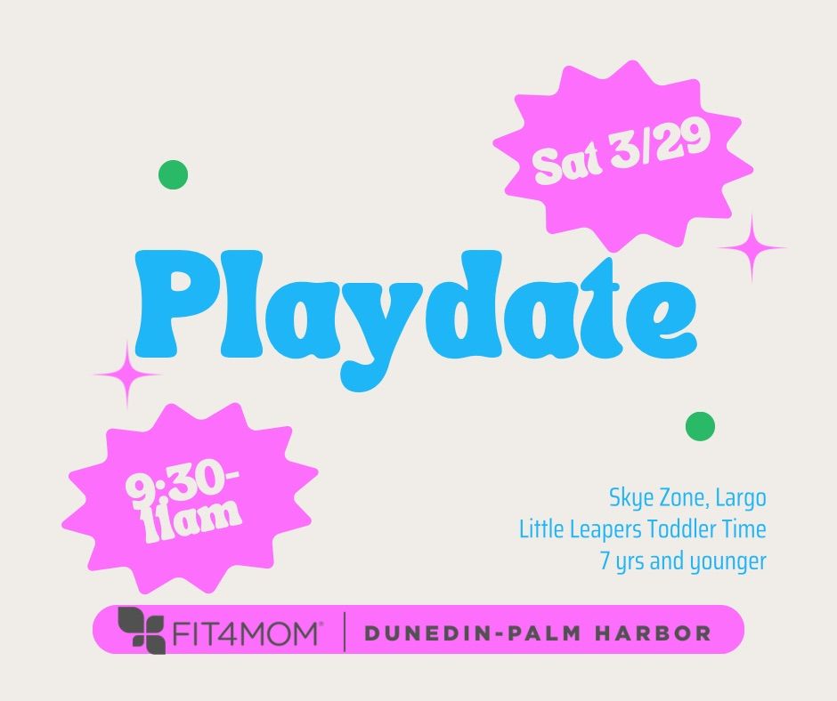 Playdate @ Skye Zone