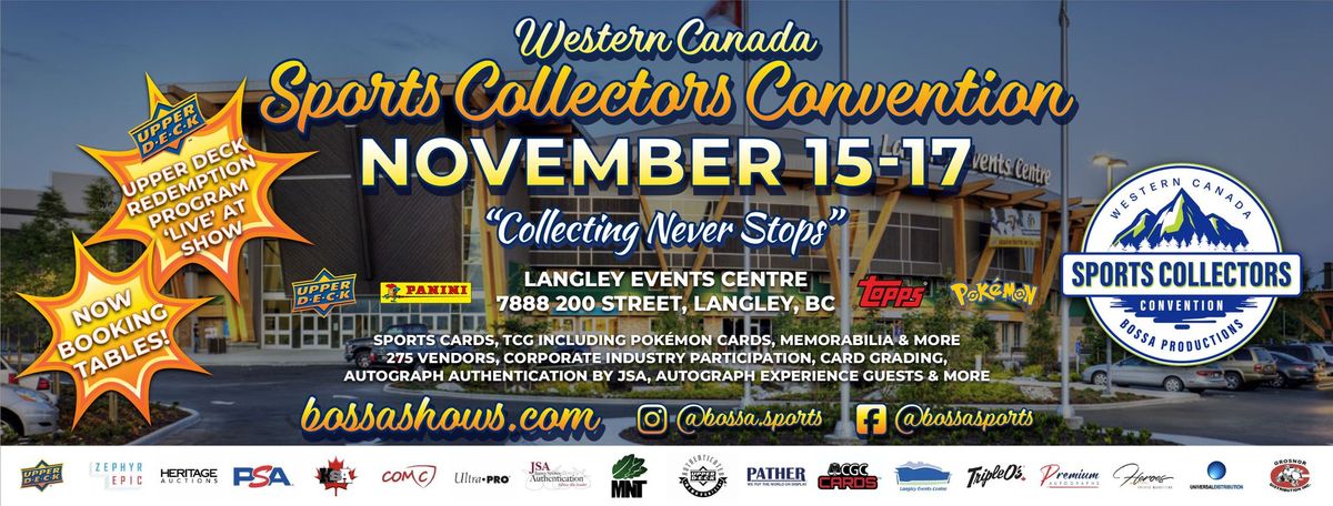 Western Canada Sports Collectors Convention