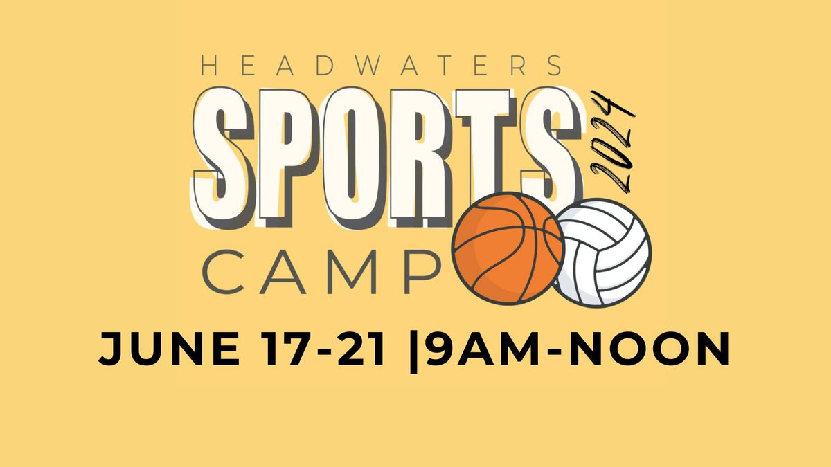 Headwaters Kids Sports Camp