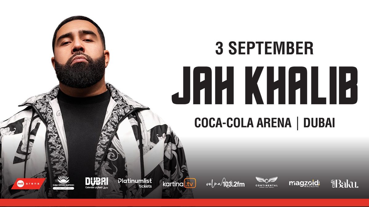Jah Khalib (21+)