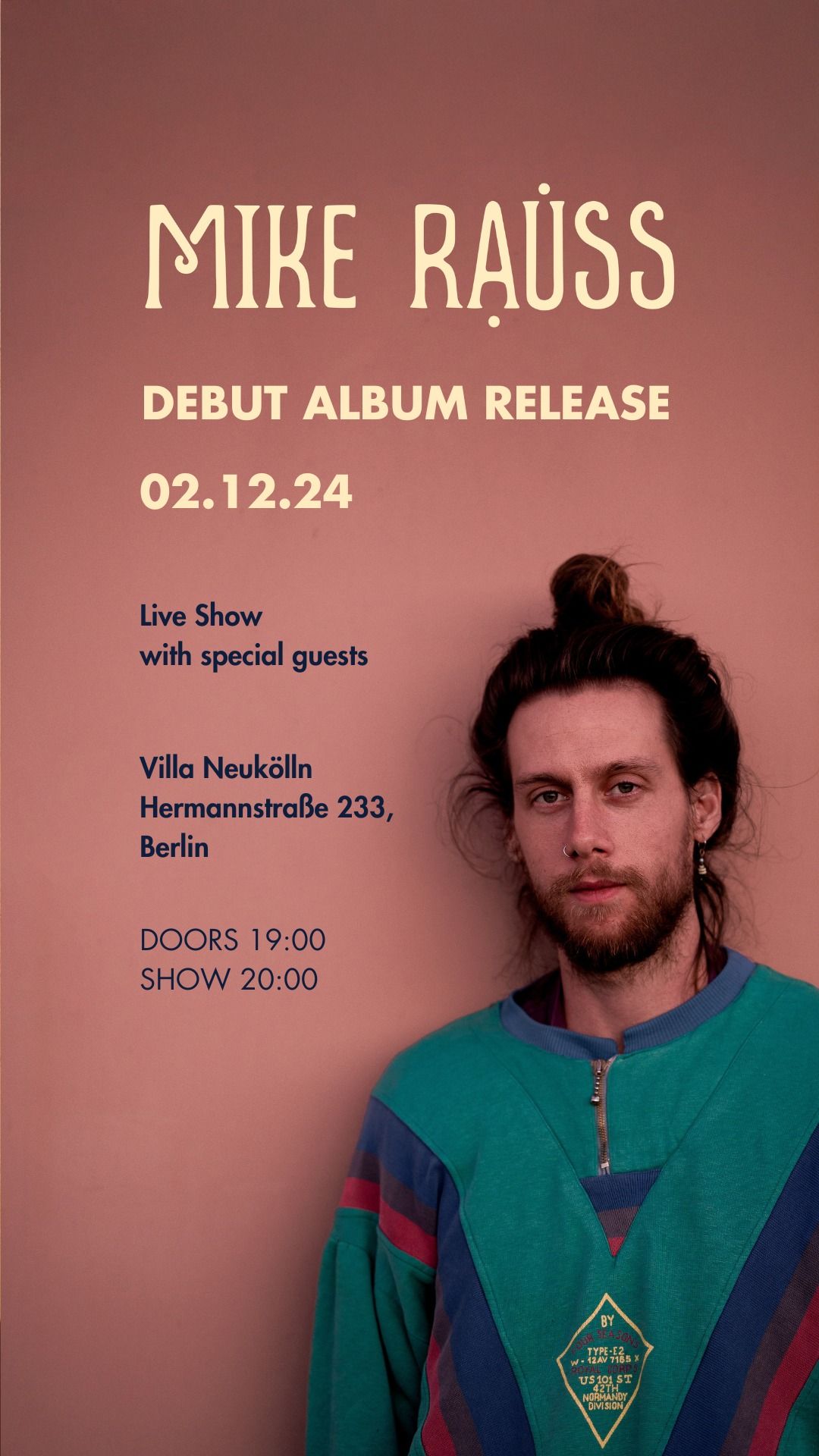 Mike Rauss - Debut Album release show