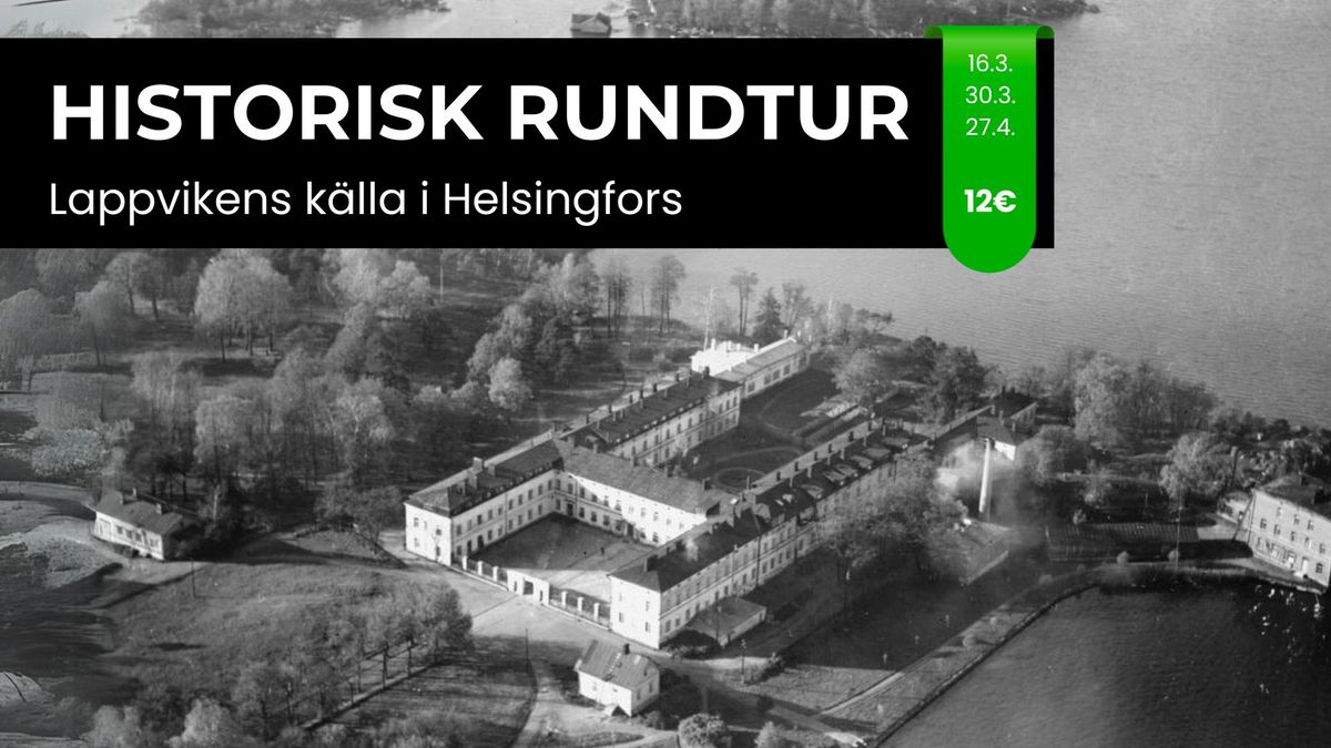 Historisk rundtur x 3, ruotsinkieliset historiakierrokset