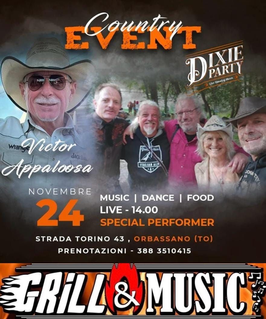 DIXIE PARTY + VICTOR APPALOOSA @ Grill&Music