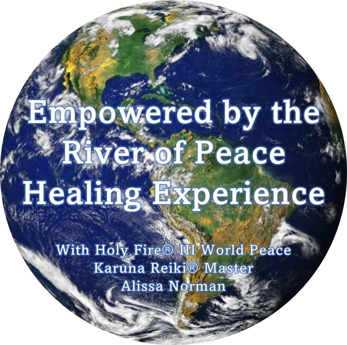 Empowered in the River of Peace: A Reiki Healing Experience