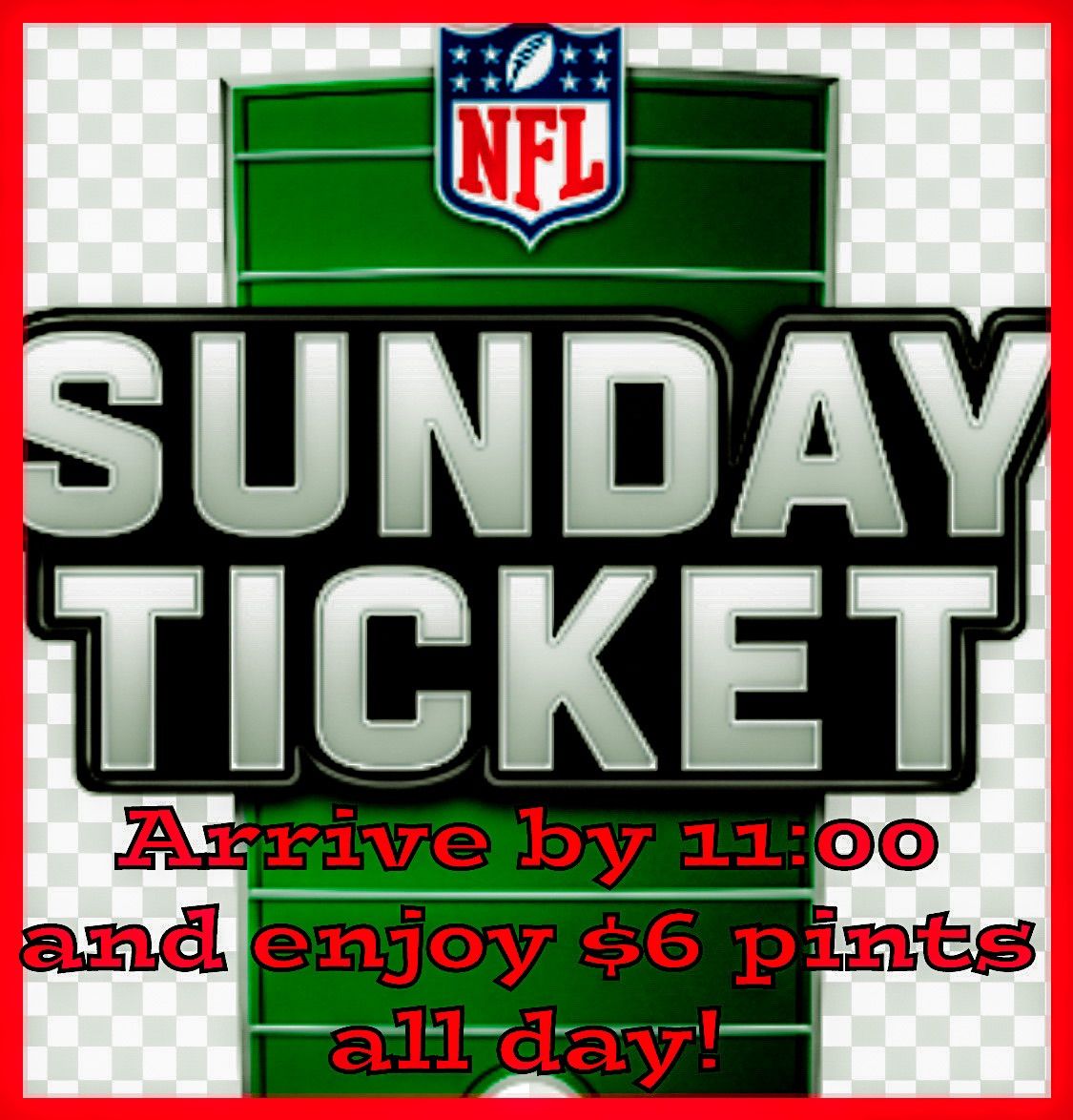 NFL SUNDAY TICKET PROMO! 