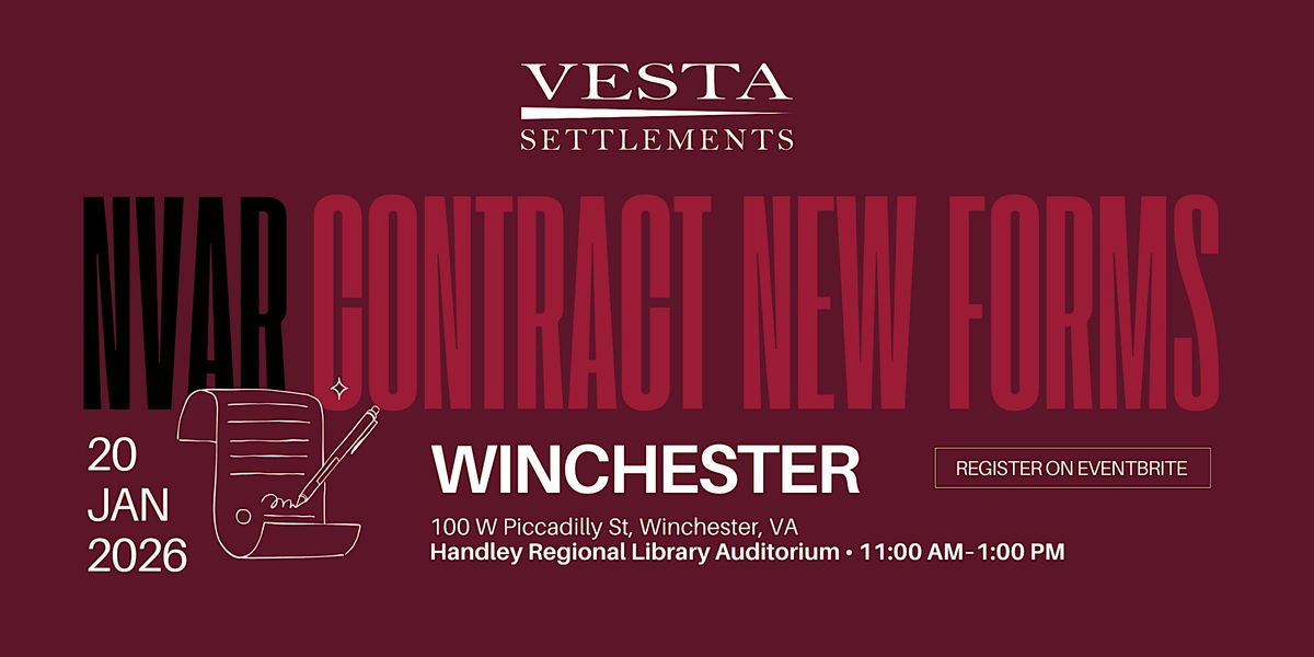 New Forms - Winchester