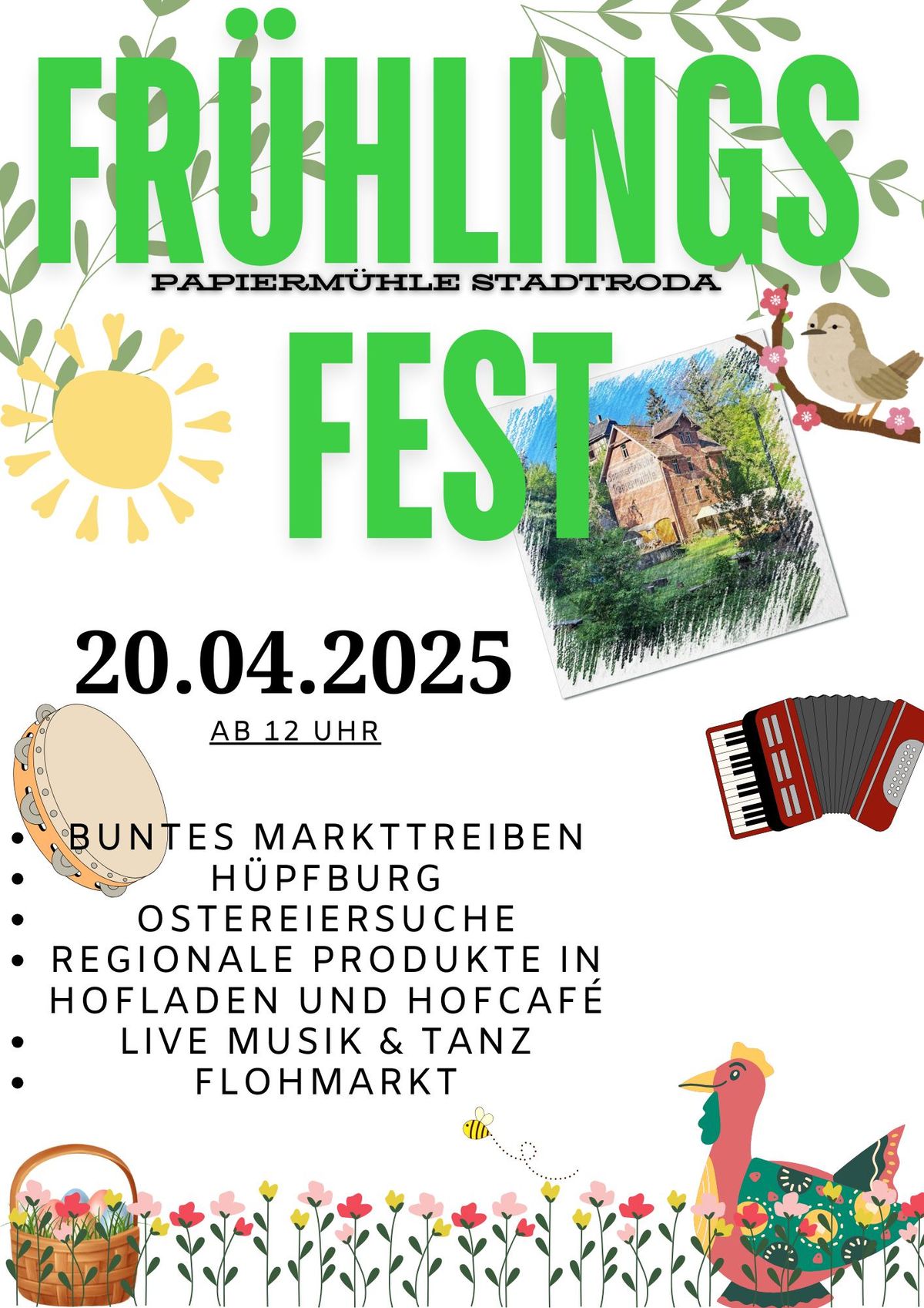 Fr\u00fchlings - Osterfest