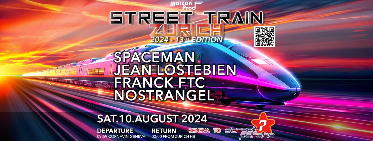 Street Train Zurich 2024 - 13th Edition