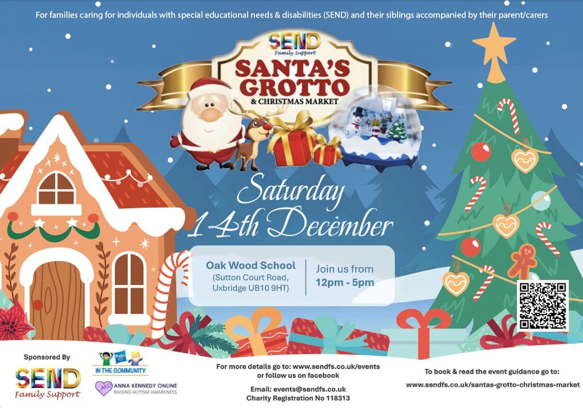 SEND Family Support's Santa's Grotto and Christmas Market 2024