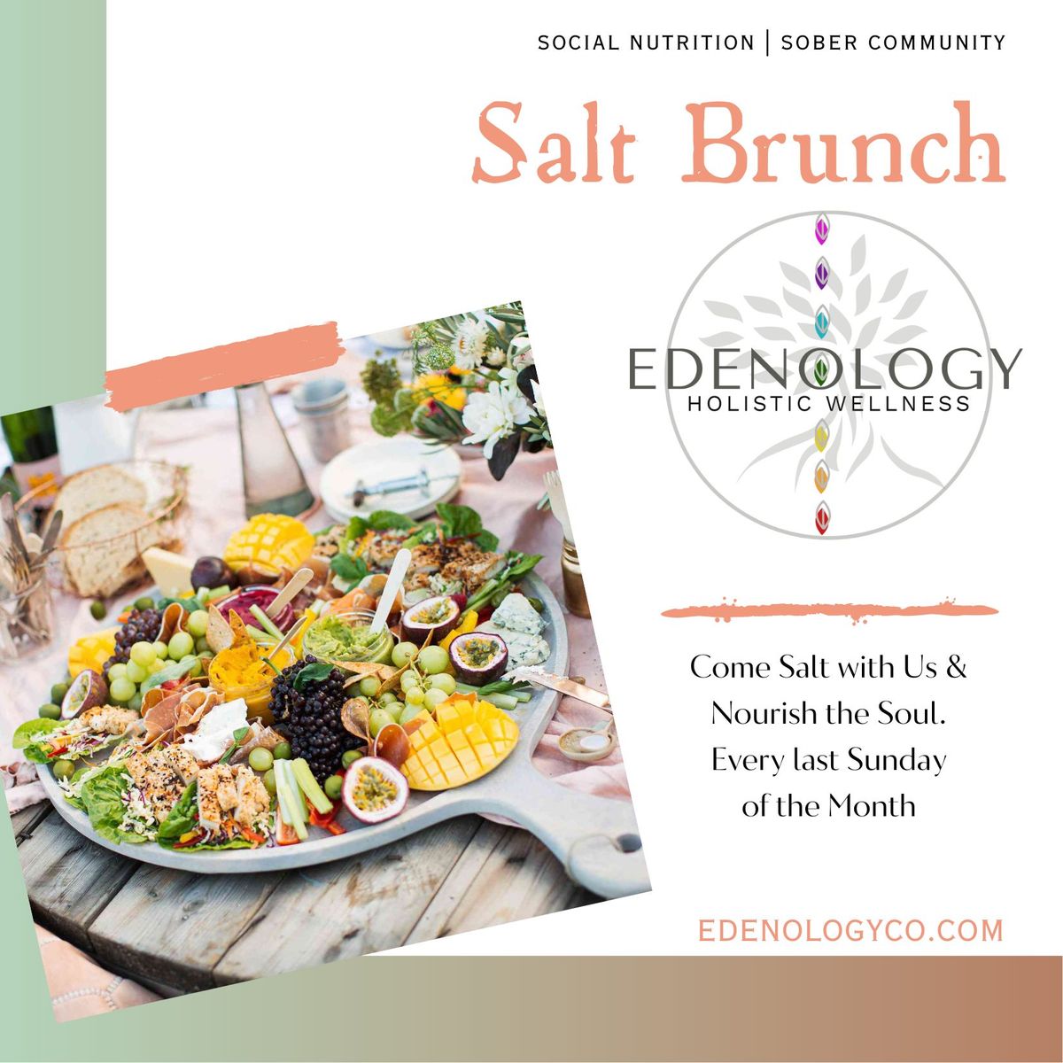 Salt Brunch - Social Nutrition | Sober Community