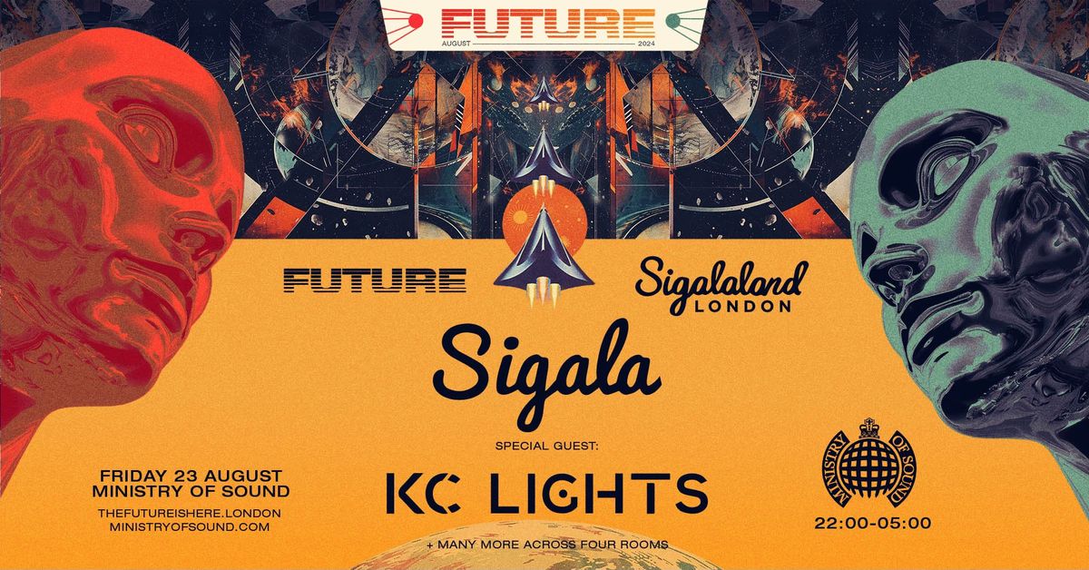 Sigala & KC Lights