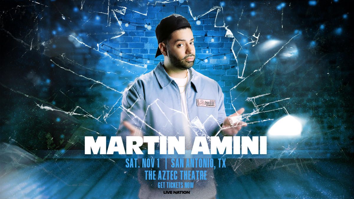 Martin Amini at Improv Comedy Club - DC