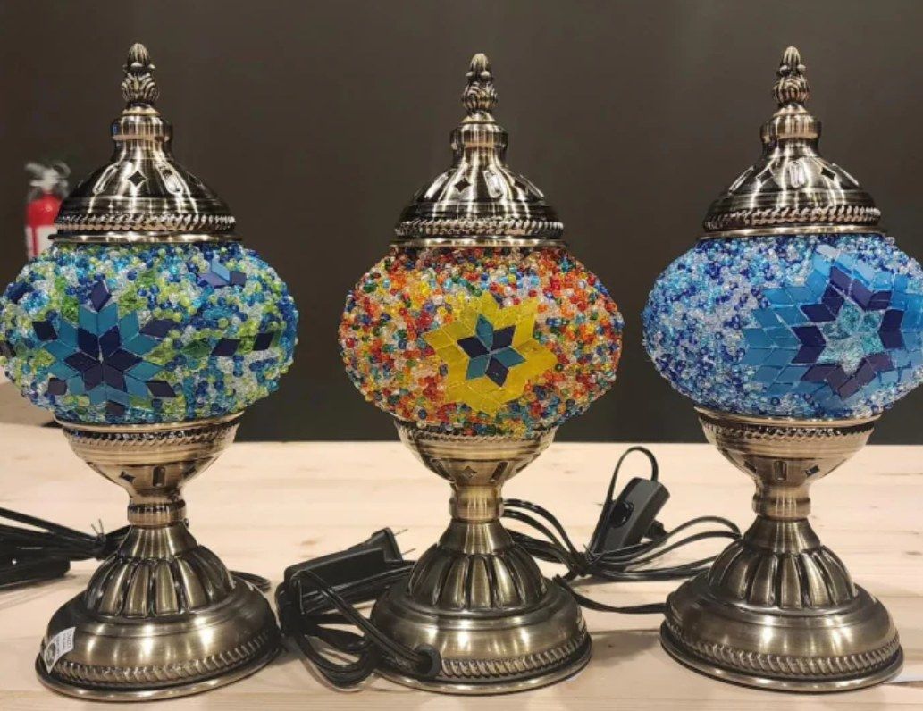 Turkish Mosaic Lamp Workshop **NEW**