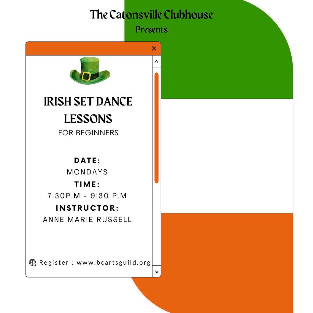 Irish Set Dance Lessons For Beginners (March)