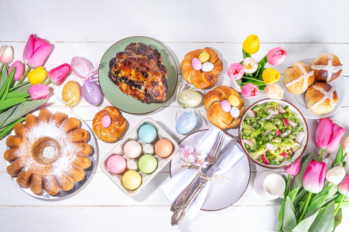 Easter Garden Brunch