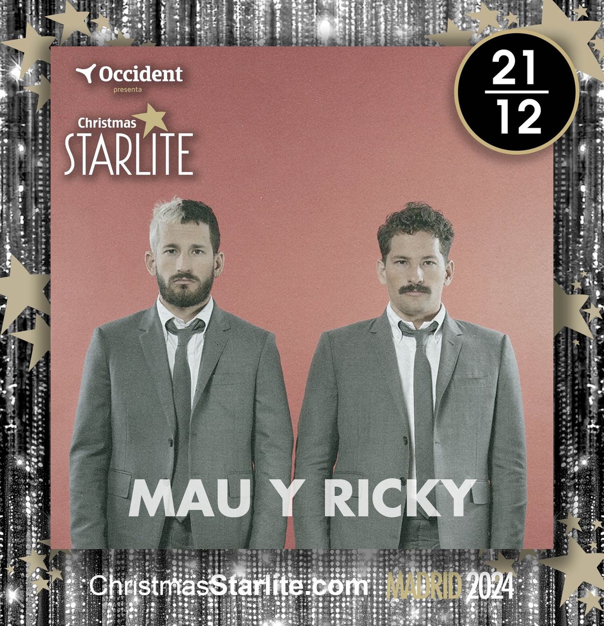 \ud83e\udd29 CONCIERTO MAU Y RICKY EN STARLITE CHRISTMAS