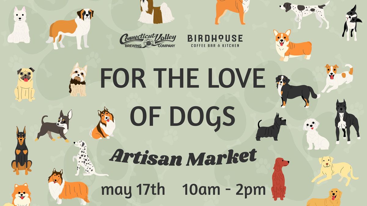 For the Love of Dogs Market